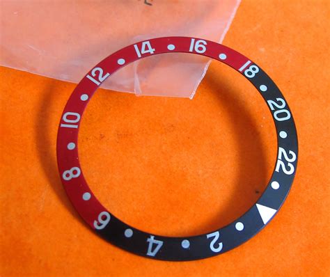 Rolex 16710 bezel insert